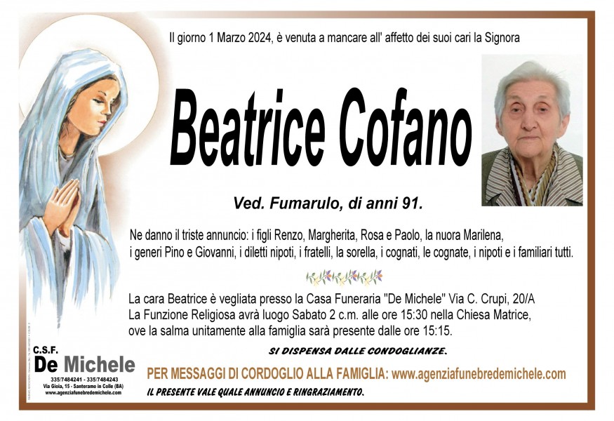 Beatrice Cofano