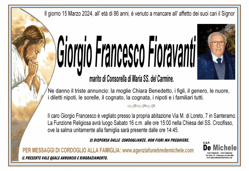 Giorgio Francesco Fioravanti