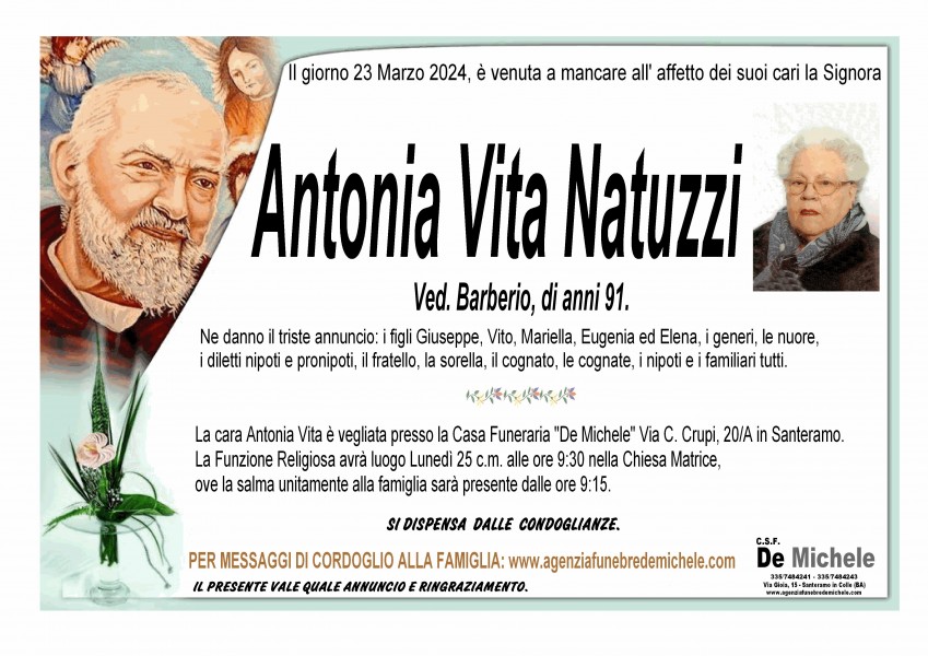 Antonia Vita Natuzzi