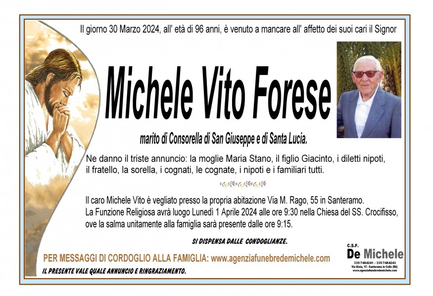 Michele Vito Forese