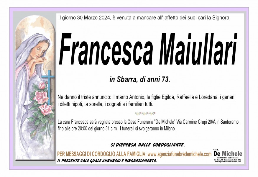 Francesca Maiullari