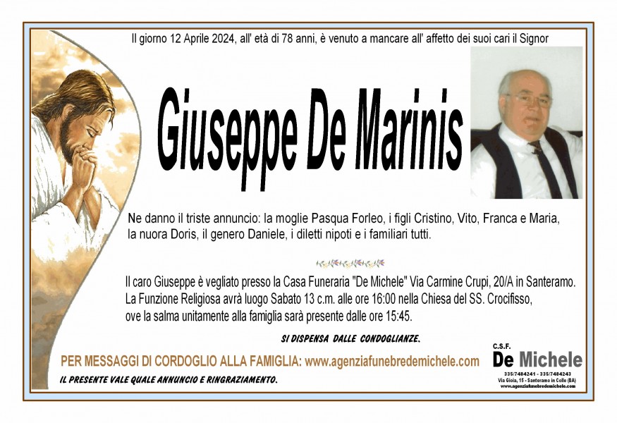 Giuseppe De Marinis