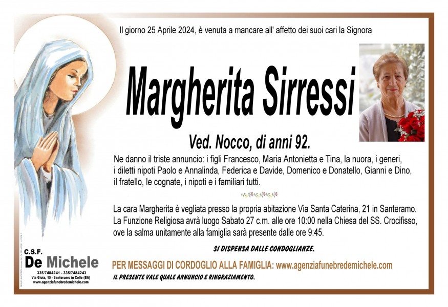 Margherita Sirressi