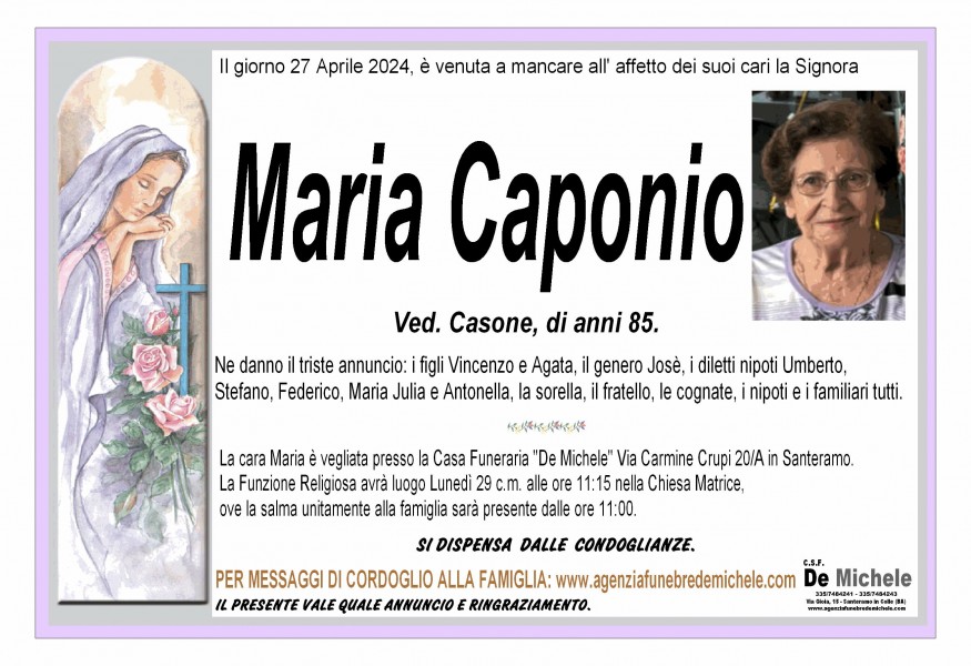 Maria Caponio