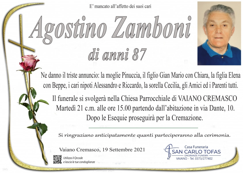 Agostino Zamboni