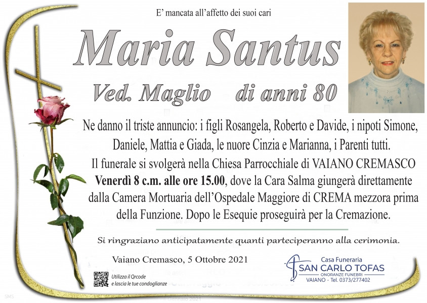 Maria Santus