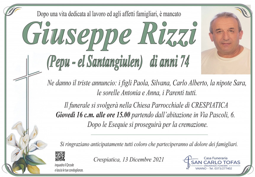 Rizzi Giuseppe