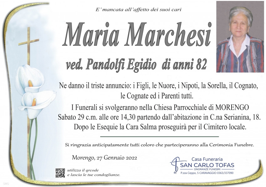 Maria Marchesi