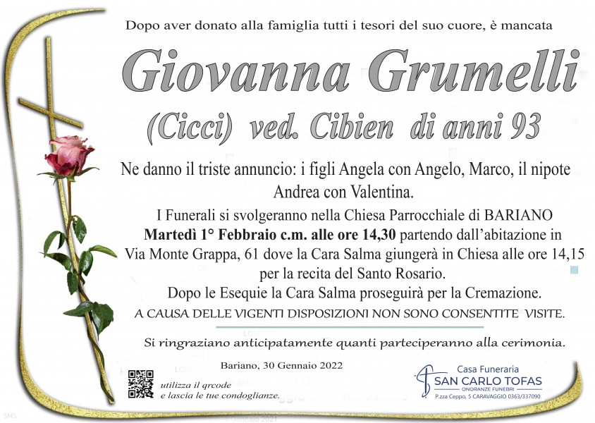 Giovanna Grumelli