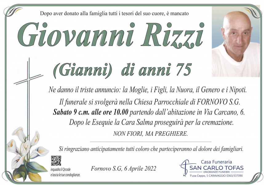 Giovanni Rizzi