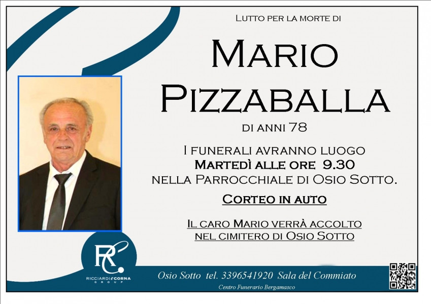 Mario Pizzaballa