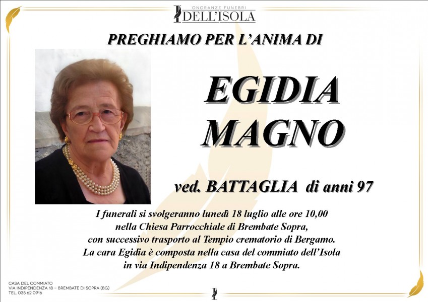Egidia Magno