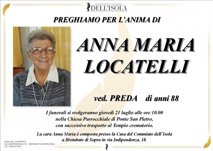 Anna Maria Locatelli