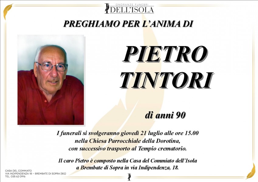 Pietro Tintori