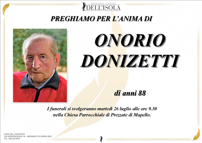 Onorio Donizetti
