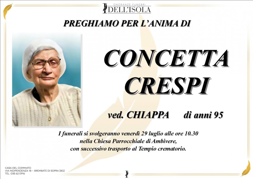 Concetta Crespi