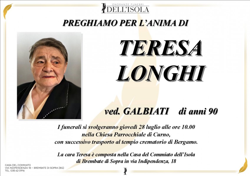 Teresa Longhi