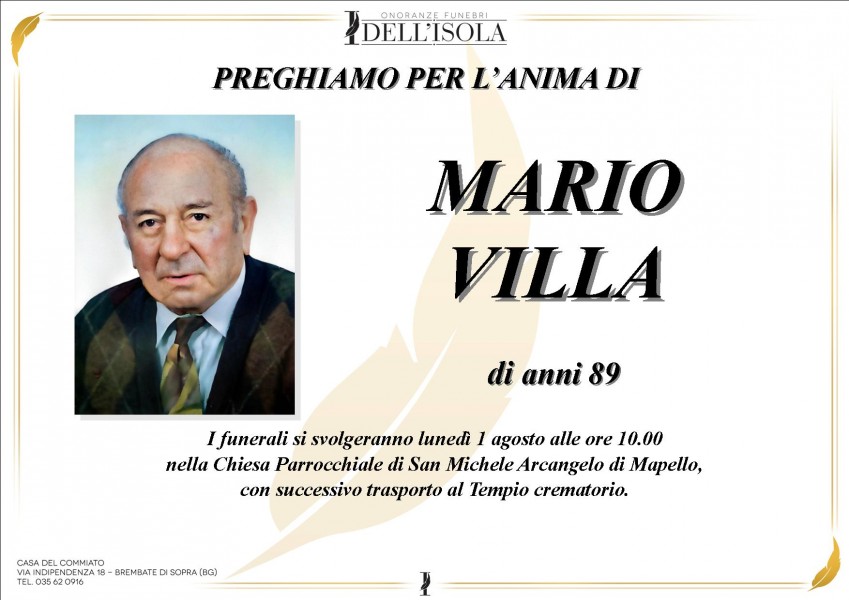 Mario Villa