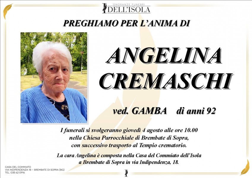 Angelina Cremaschi