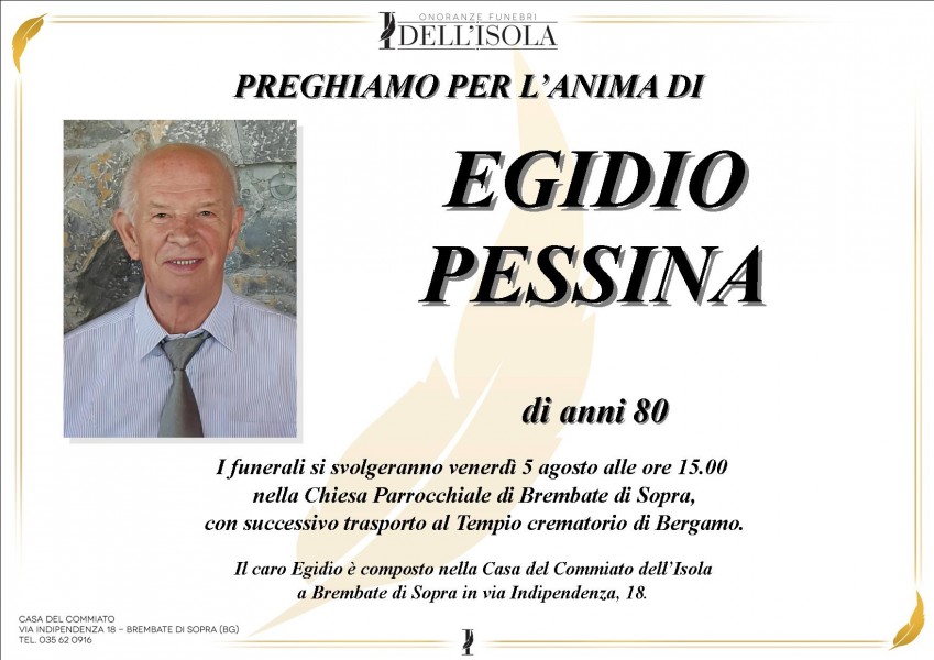 Egidio Pessina