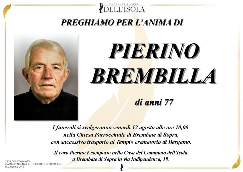 Pierino Brembilla