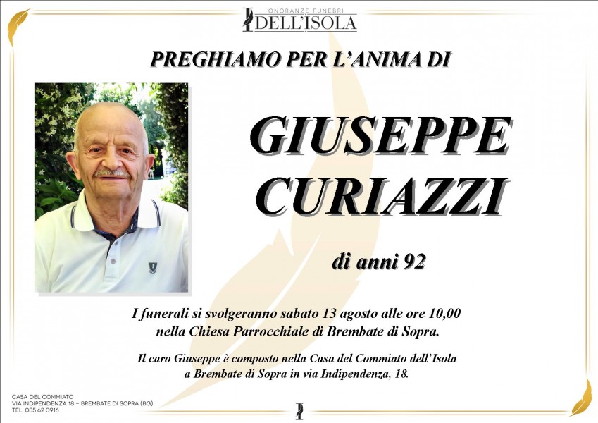 Giuseppe Curiazzi