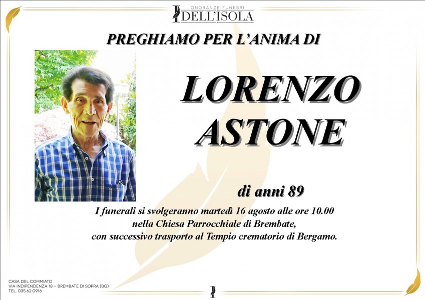 Lorenzo Astone