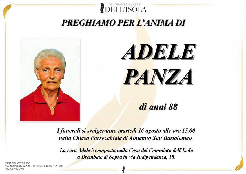 Adele Panza