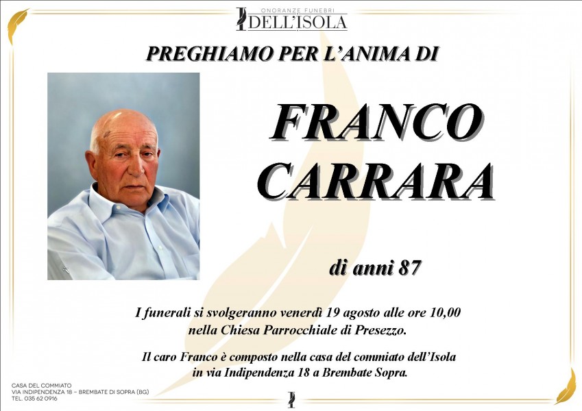 Franco Carrara
