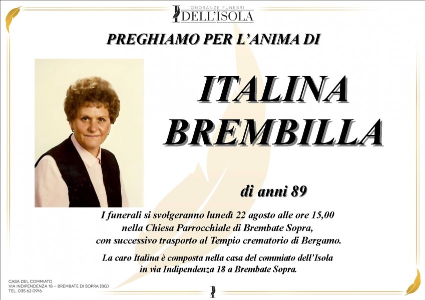Italina Brembilla