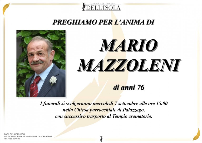 Mario Mazzoleni