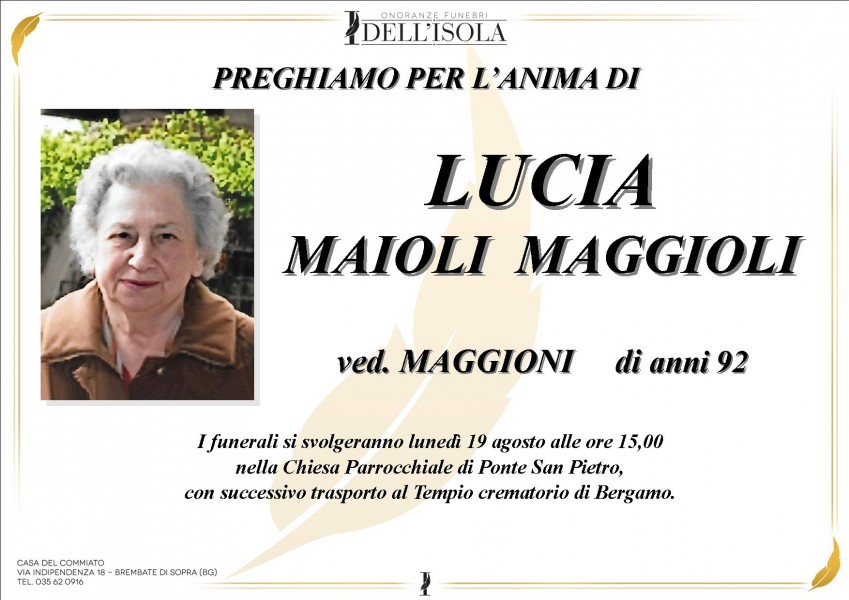 Lucia Maioli Maggioli