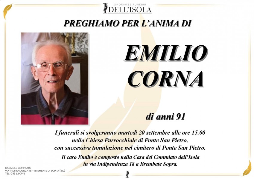Emilio Corna