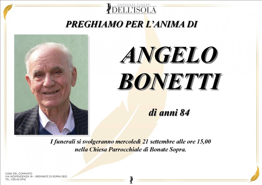 Angelo Bonetti