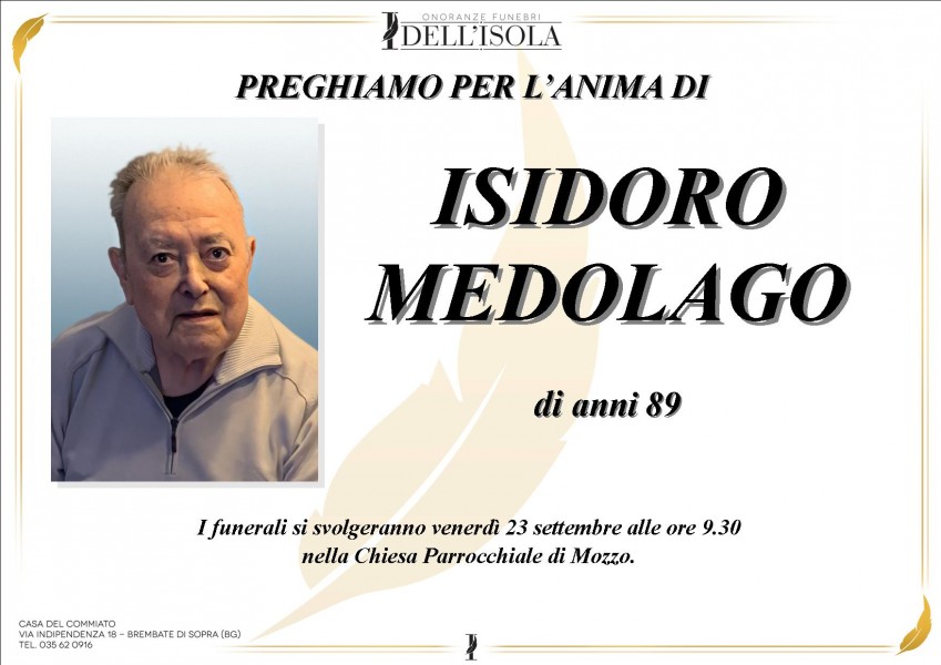 Isidoro Medolago