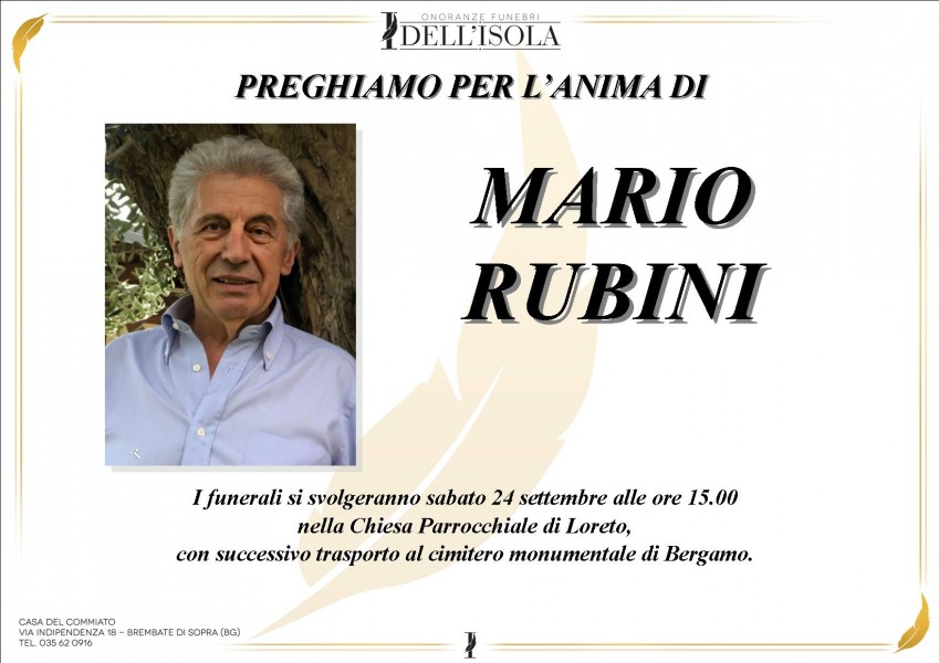 Mario Rubini