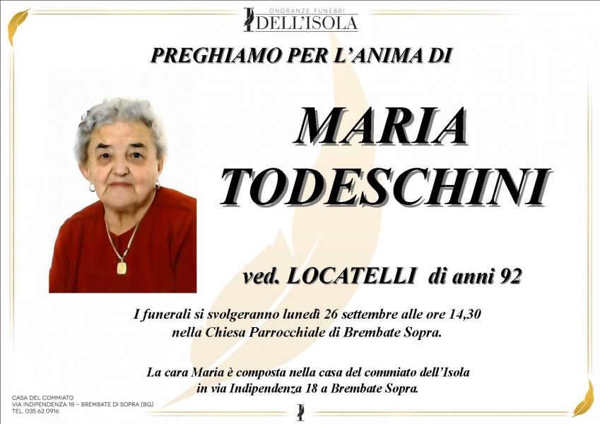 Maria Todeschini