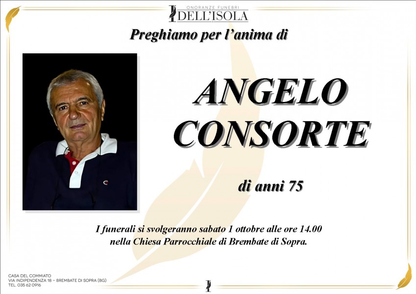 Angelo Consorte