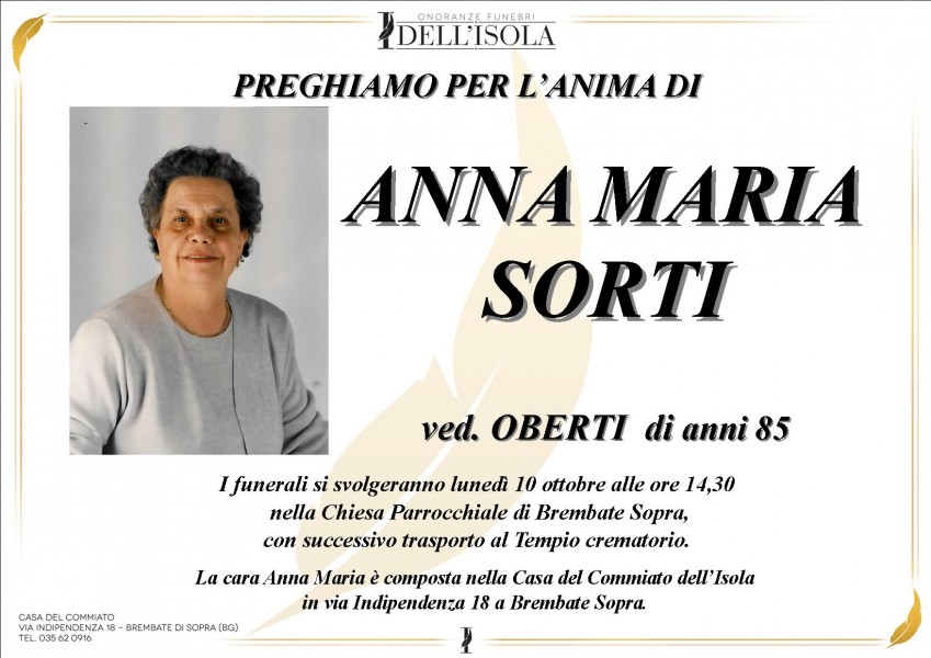 Anna Maria Sorti