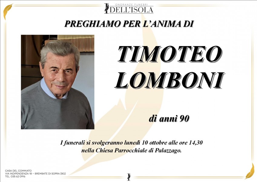 Timoteo Lomboni