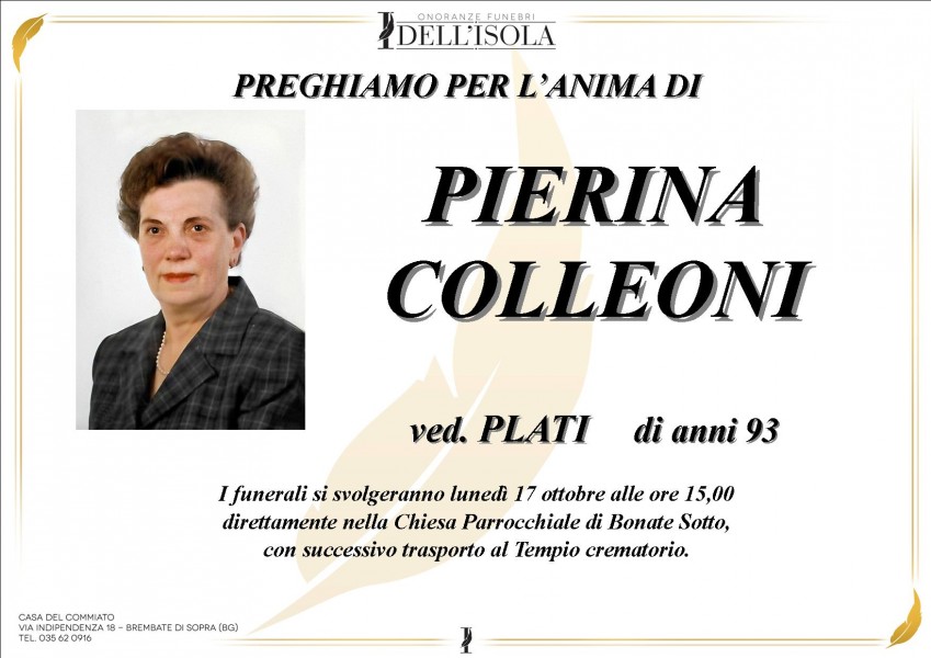 Pierina Colleoni