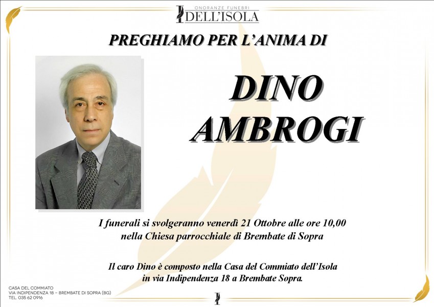 Dino Ambrogi