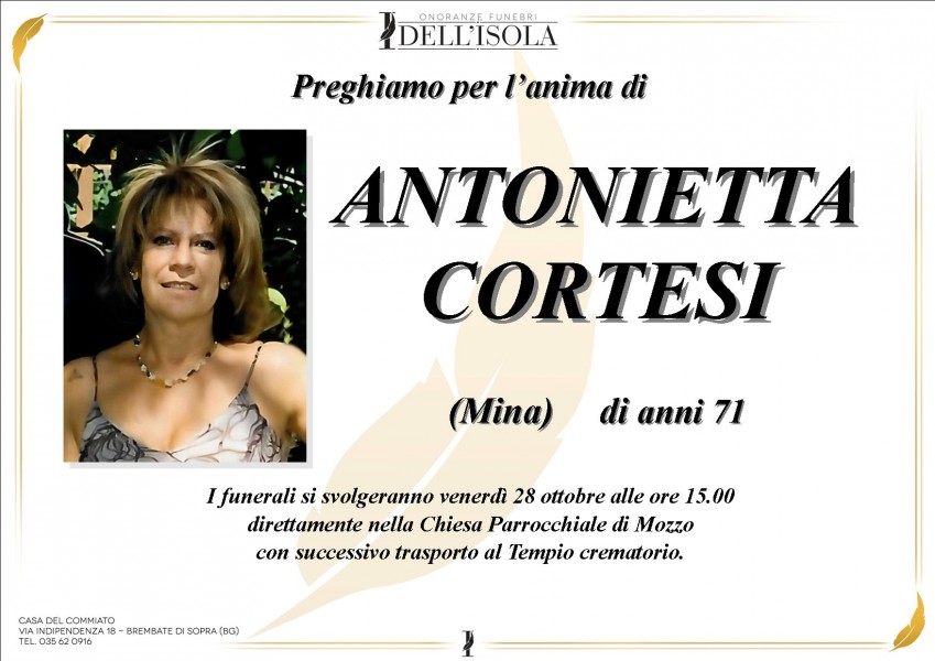 Antonietta Cortesi