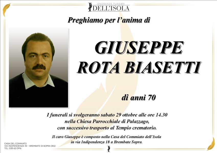 Giuseppe Rota Biasetti