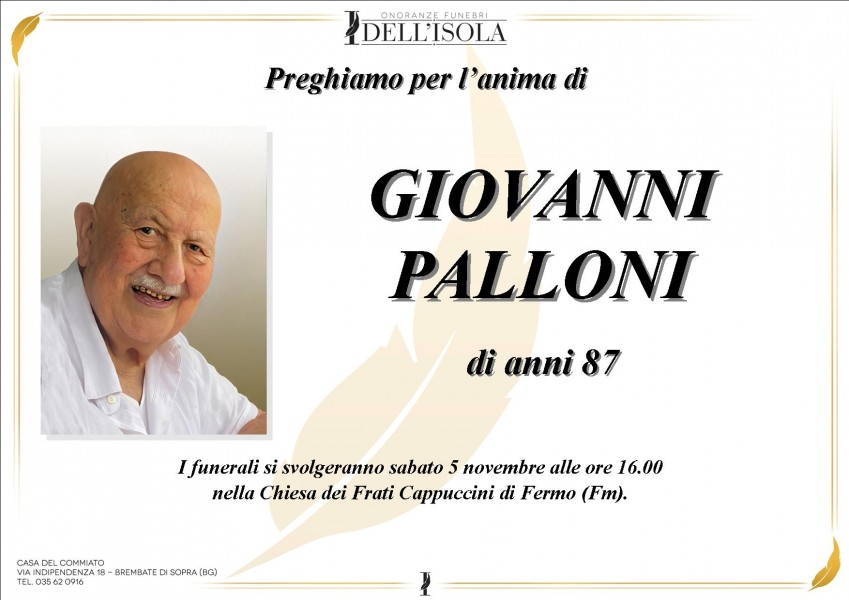 Giovanni Palloni