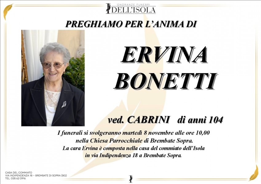 Ervina Bonetti