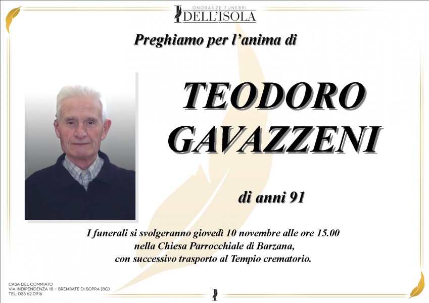Teodoro Gavazzeni