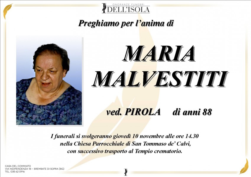 Maria Malvestiti