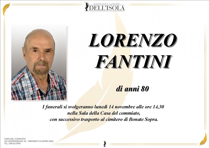 Lorenzo Fantini