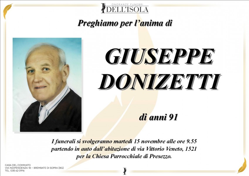 Giuseppe Donizetti